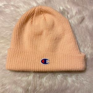 Pink Champion Beanie